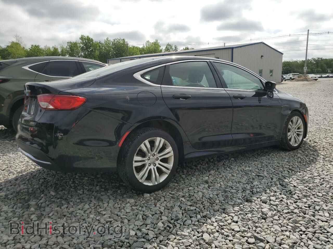2015 CHRYSLER 200 - VIN: 1C3CCCAB8FN541318 - Фото 3