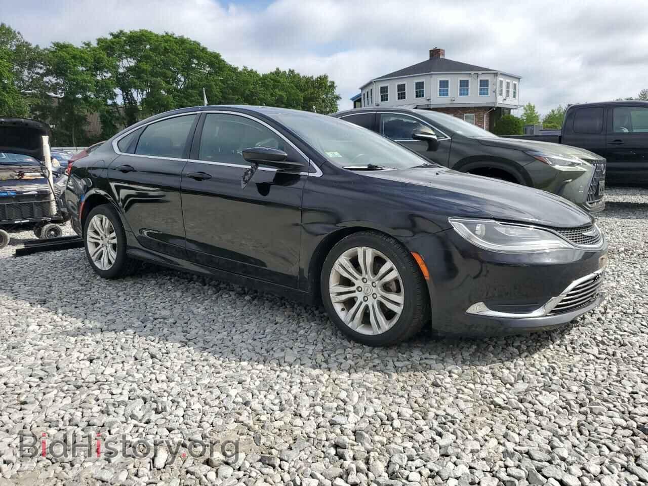 2015 CHRYSLER 200 - VIN: 1C3CCCAB8FN541318 - Фото 4