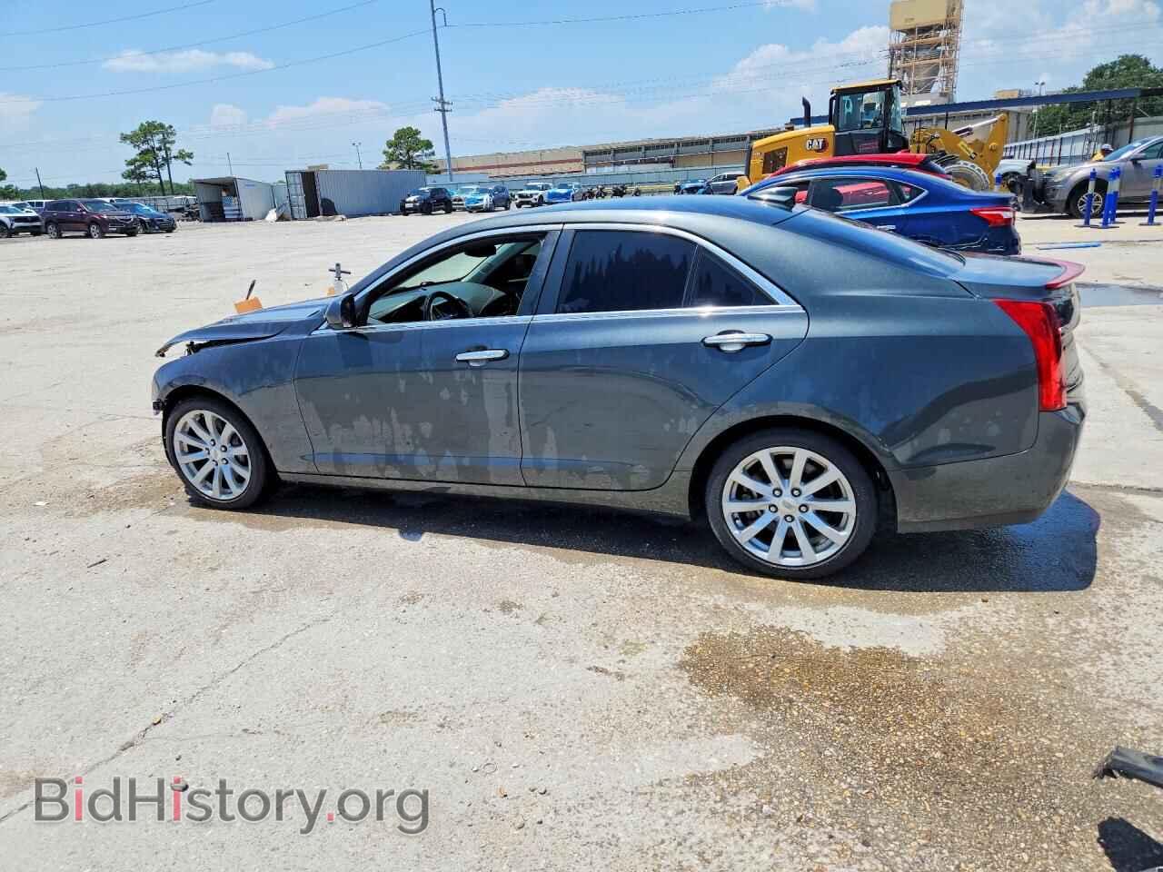2017 CADILLAC ATS - VIN: 1G6AA5RX9H0144014 - Фото 2