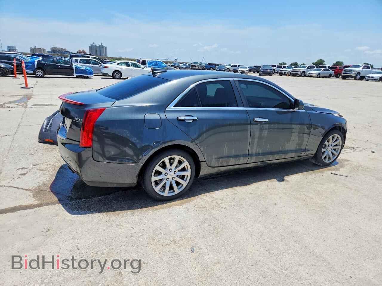 2017 CADILLAC ATS - VIN: 1G6AA5RX9H0144014 - Фото 3