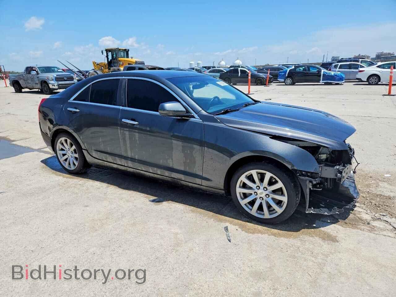 2017 CADILLAC ATS - VIN: 1G6AA5RX9H0144014 - Фото 4