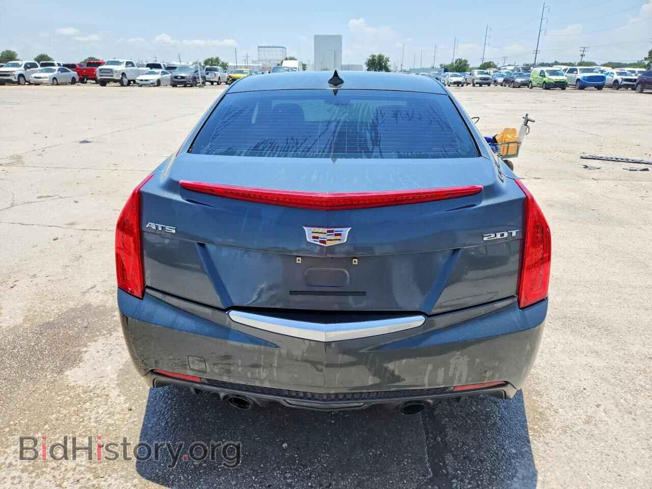 2017 CADILLAC ATS - VIN: 1G6AA5RX9H0144014 - Фото 6