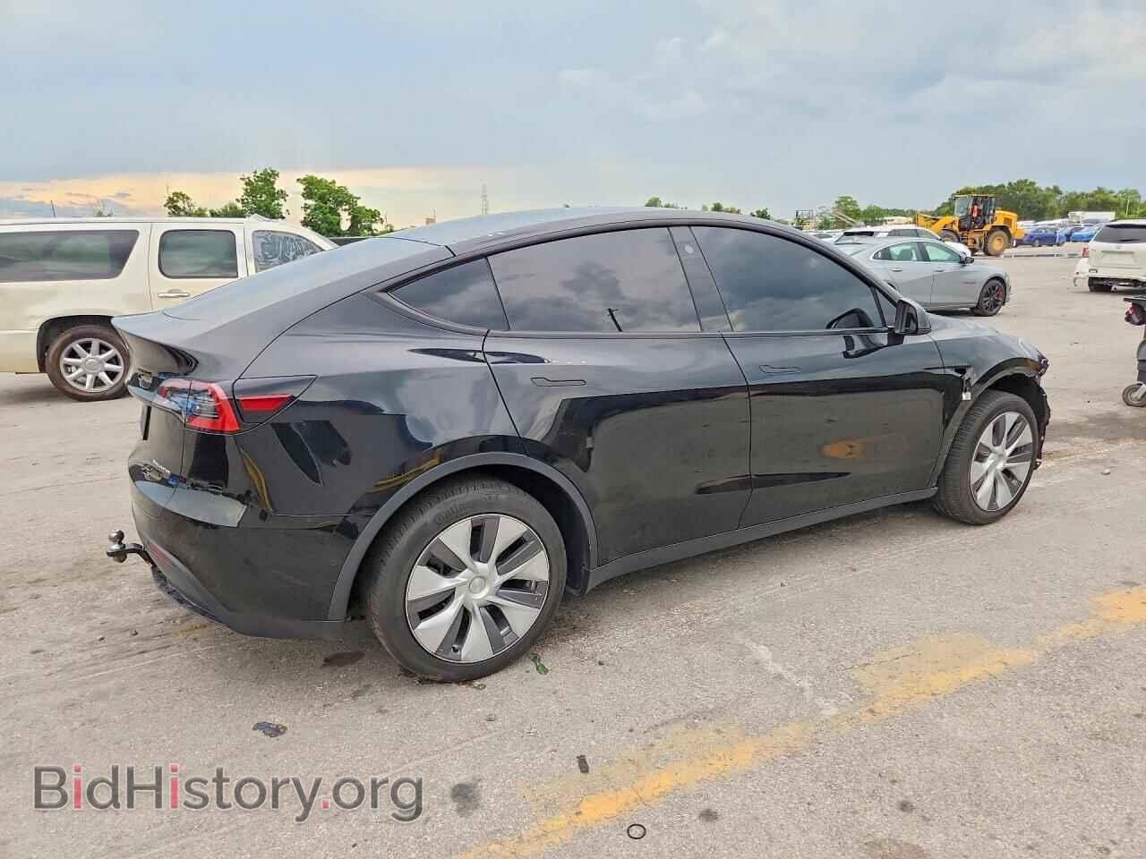 2022 TESLA MODEL Y - VIN: 7SAYGDEE3NA015482 - Photo 3