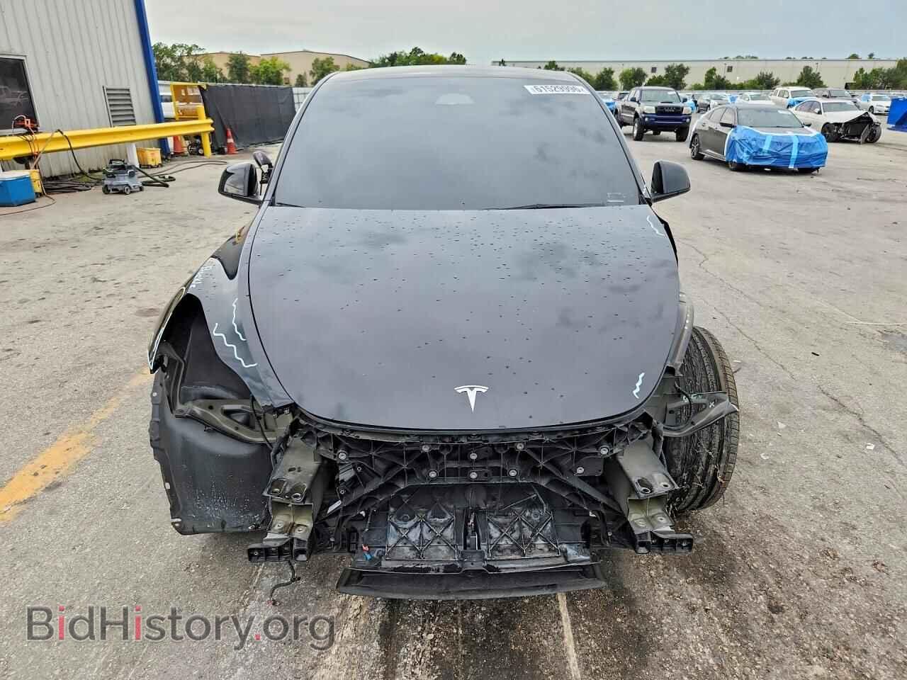 2022 TESLA MODEL Y - VIN: 7SAYGDEE3NA015482 - Photo 5