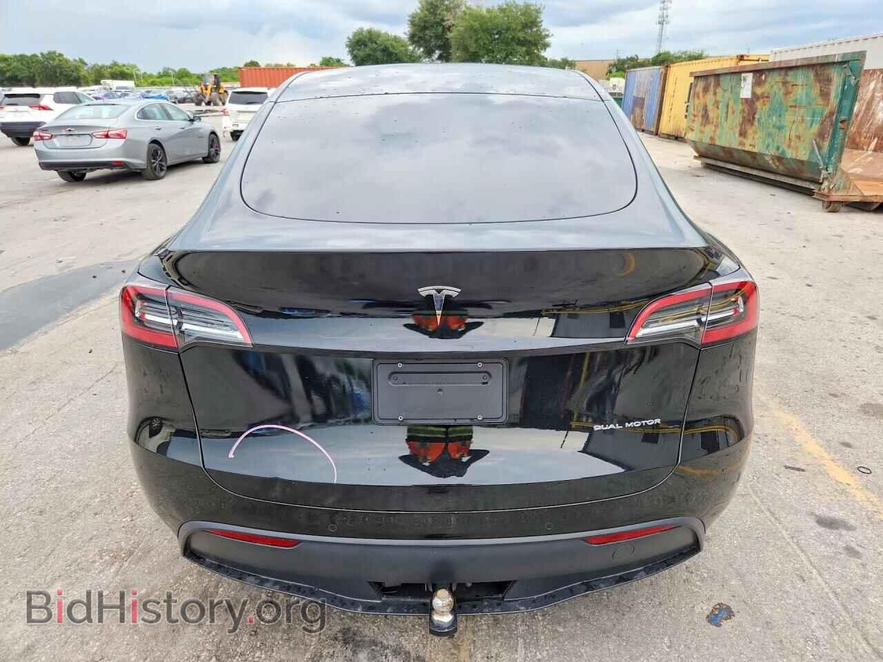 2022 TESLA MODEL Y - VIN: 7SAYGDEE3NA015482 - Photo 6