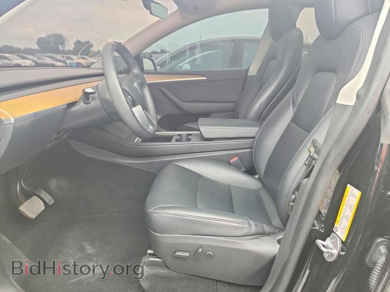 2022 TESLA MODEL Y - VIN: 7SAYGDEE3NA015482 - Photo 7