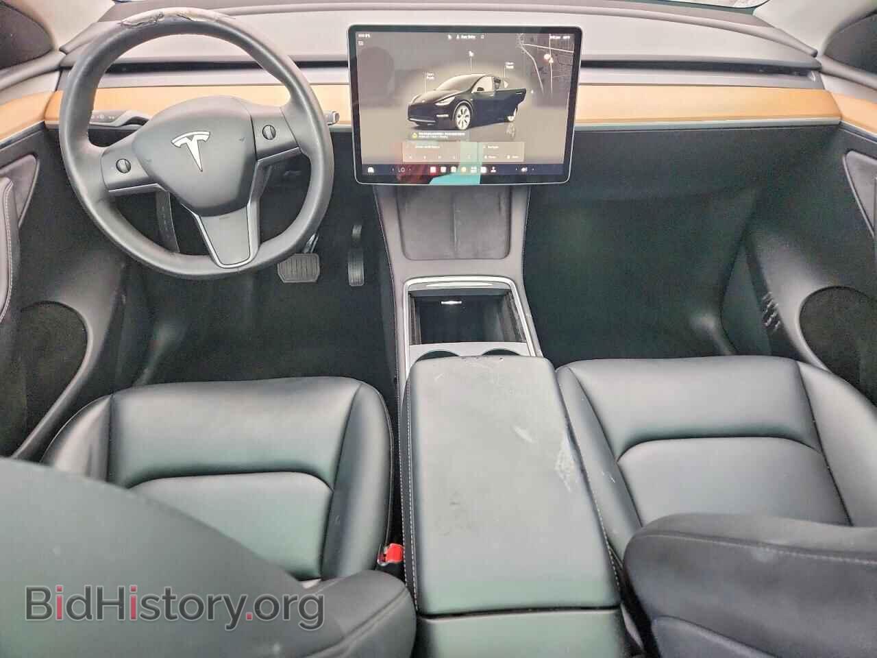 2022 TESLA MODEL Y - VIN: 7SAYGDEE3NA015482 - Photo 8
