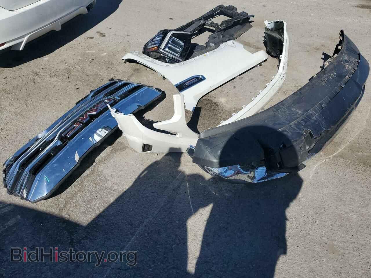 2023 GMC SIERRA - VIN: 3GTUUDE83PG267733 - Фото 12