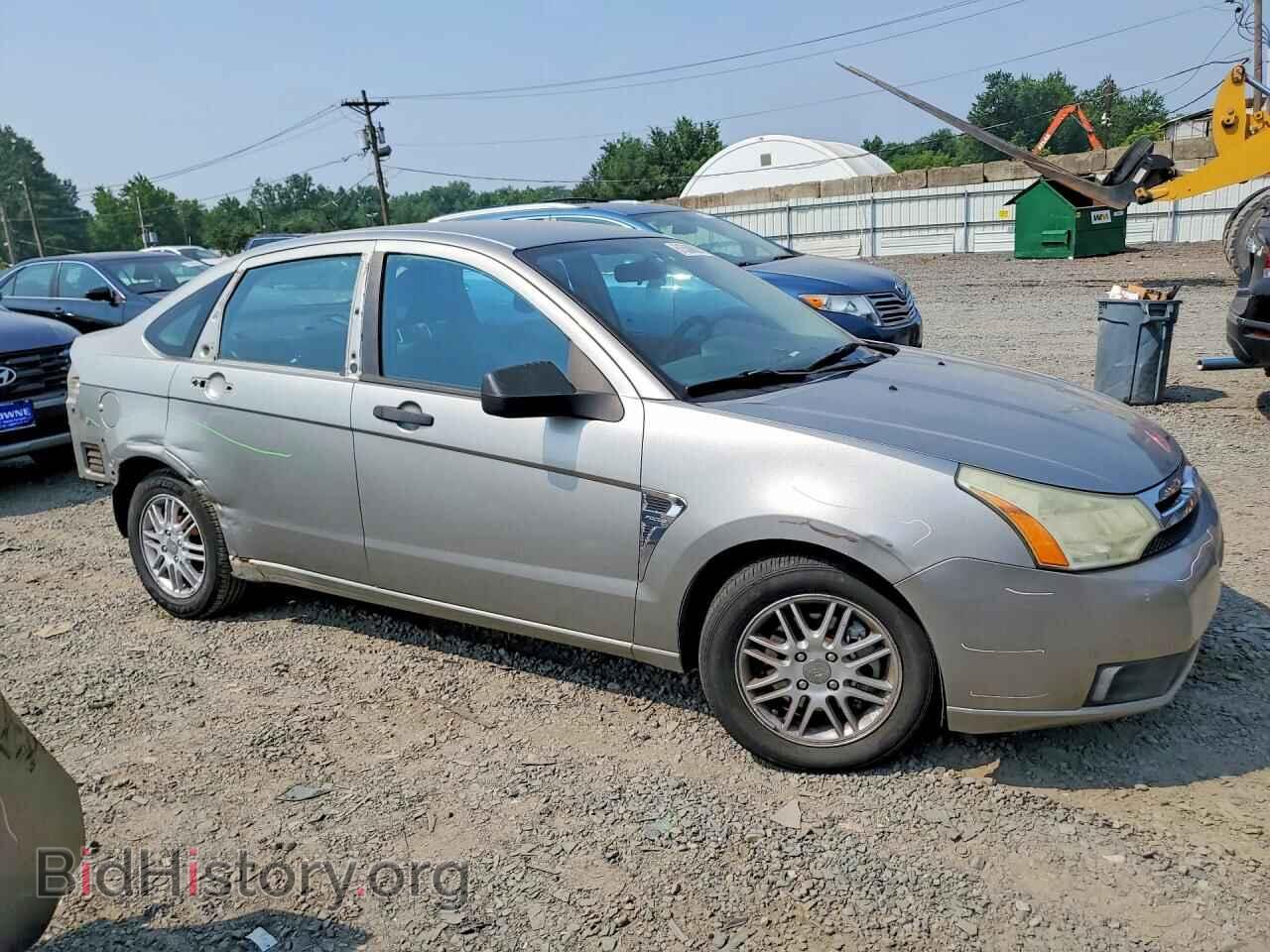2008 FORD FOCUS - VIN: 1FAHP35N18W186943 - Фото 4