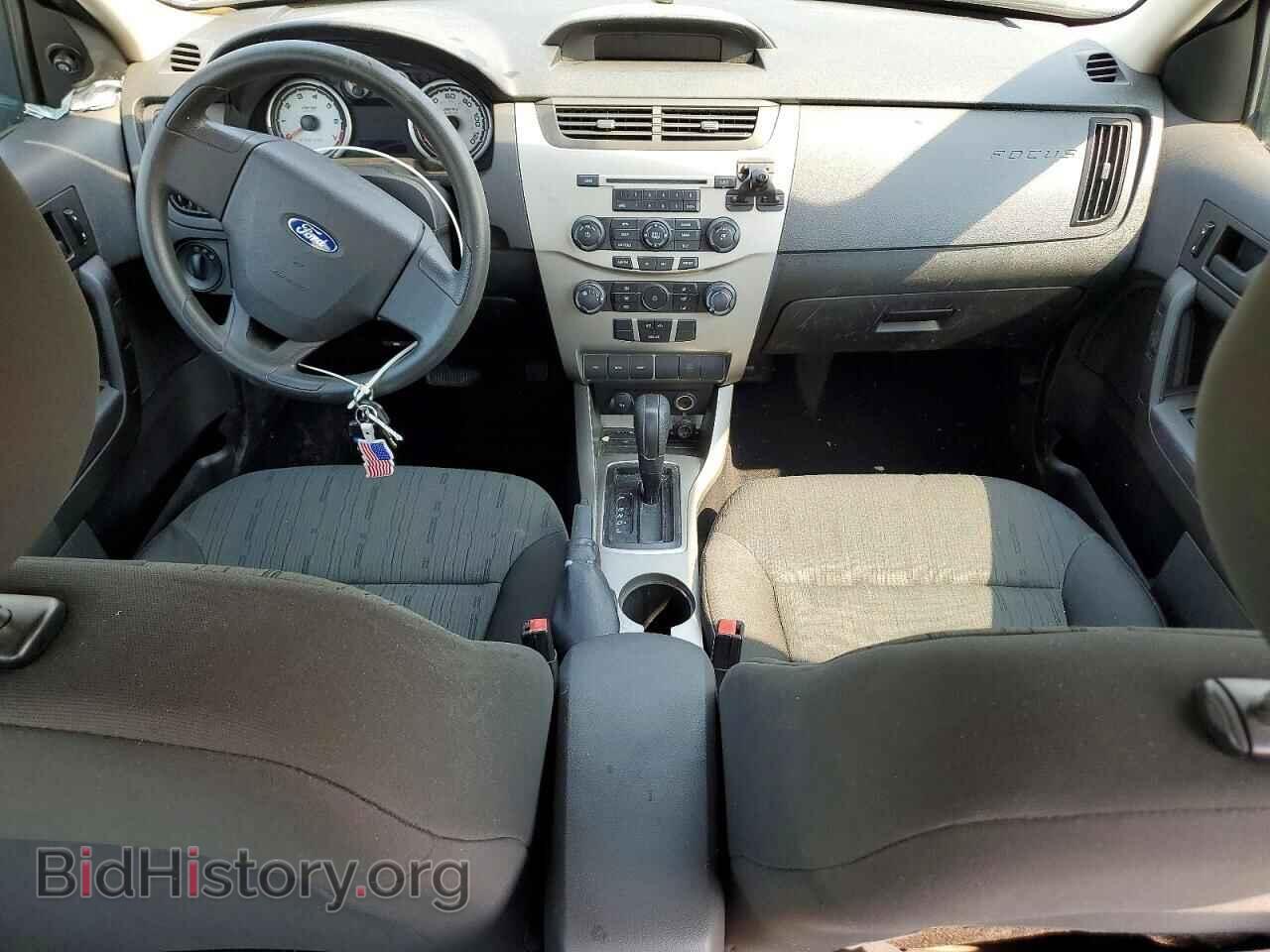 2008 FORD FOCUS - VIN: 1FAHP35N18W186943 - Фото 8