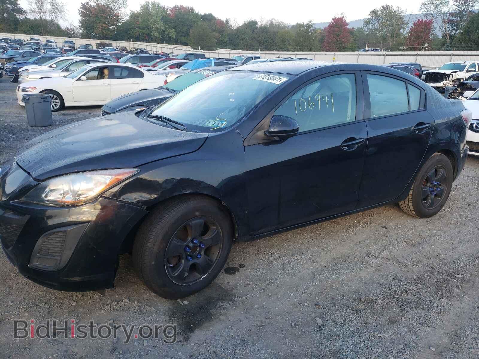 2011 MAZDA 3 - VIN: JM1BL1UG4B1386156 - Фото 2