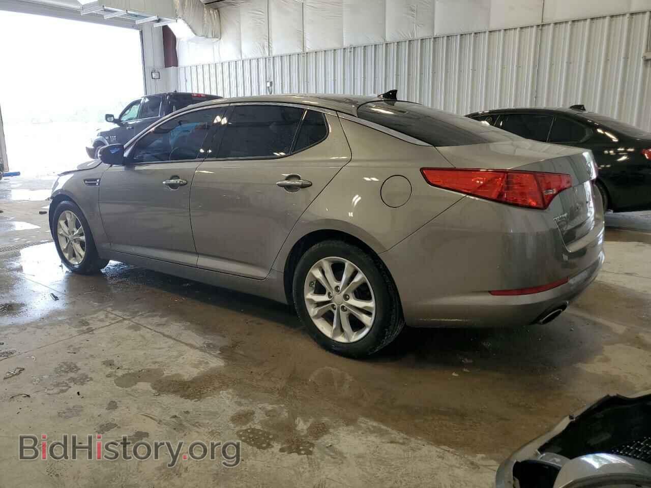2012 KIA OPTIMA - VIN: 5XXGN4A7XCG009522 - Photo 2