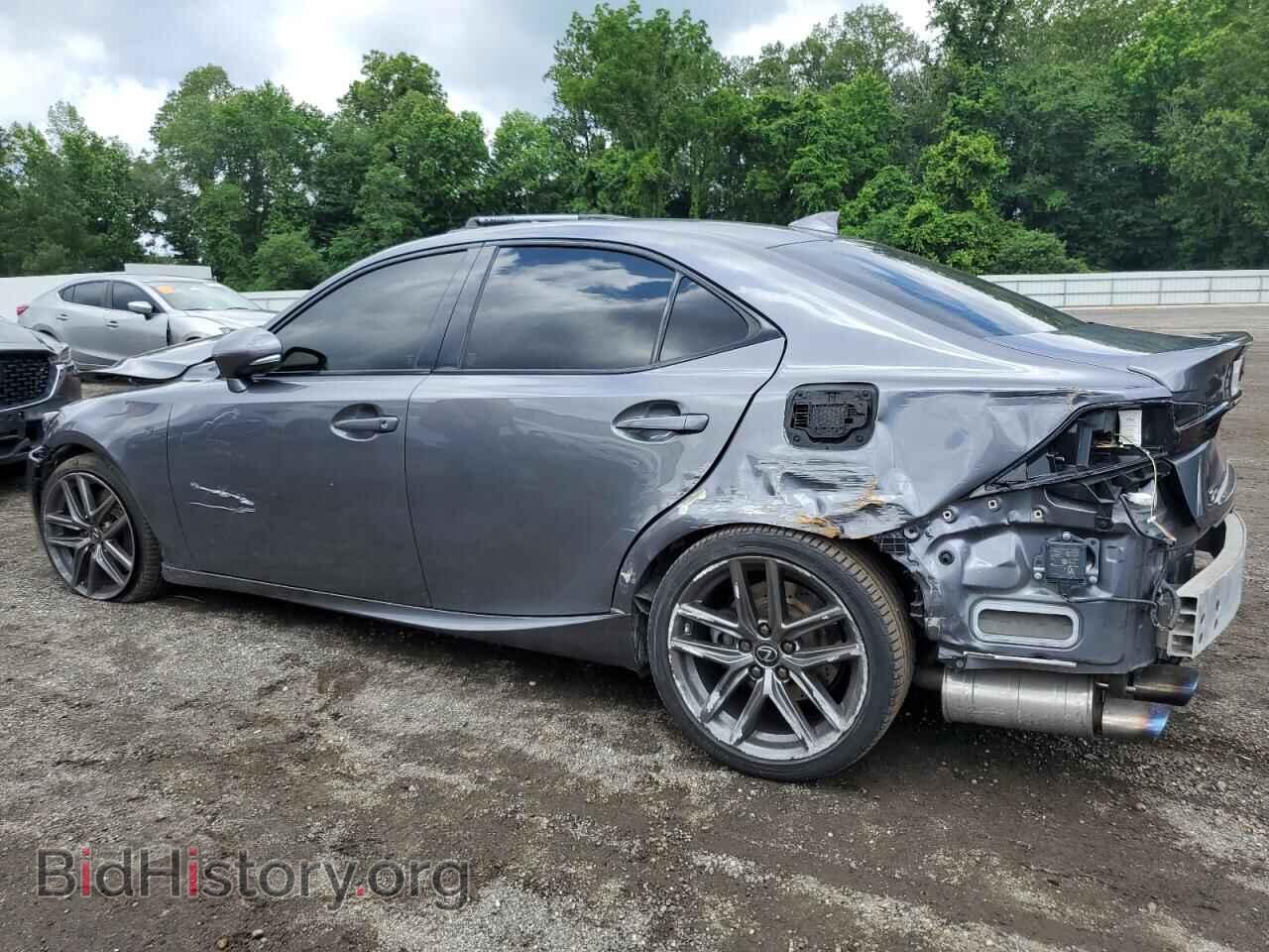 2019 LEXUS IS - VIN: JTHC81D2XK5039304 - Фото 2