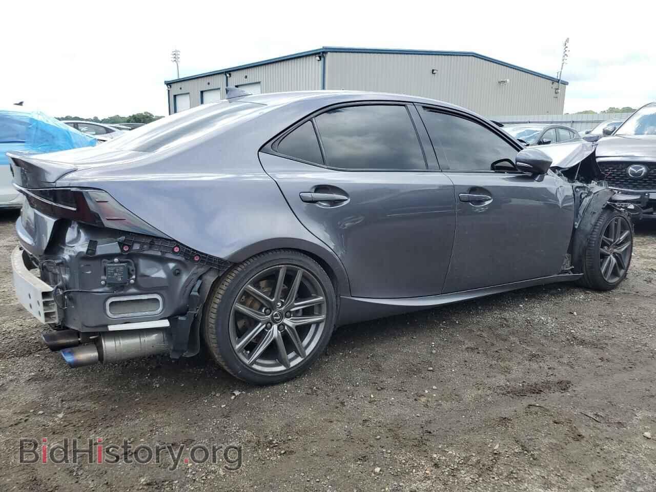 2019 LEXUS IS - VIN: JTHC81D2XK5039304 - Фото 3