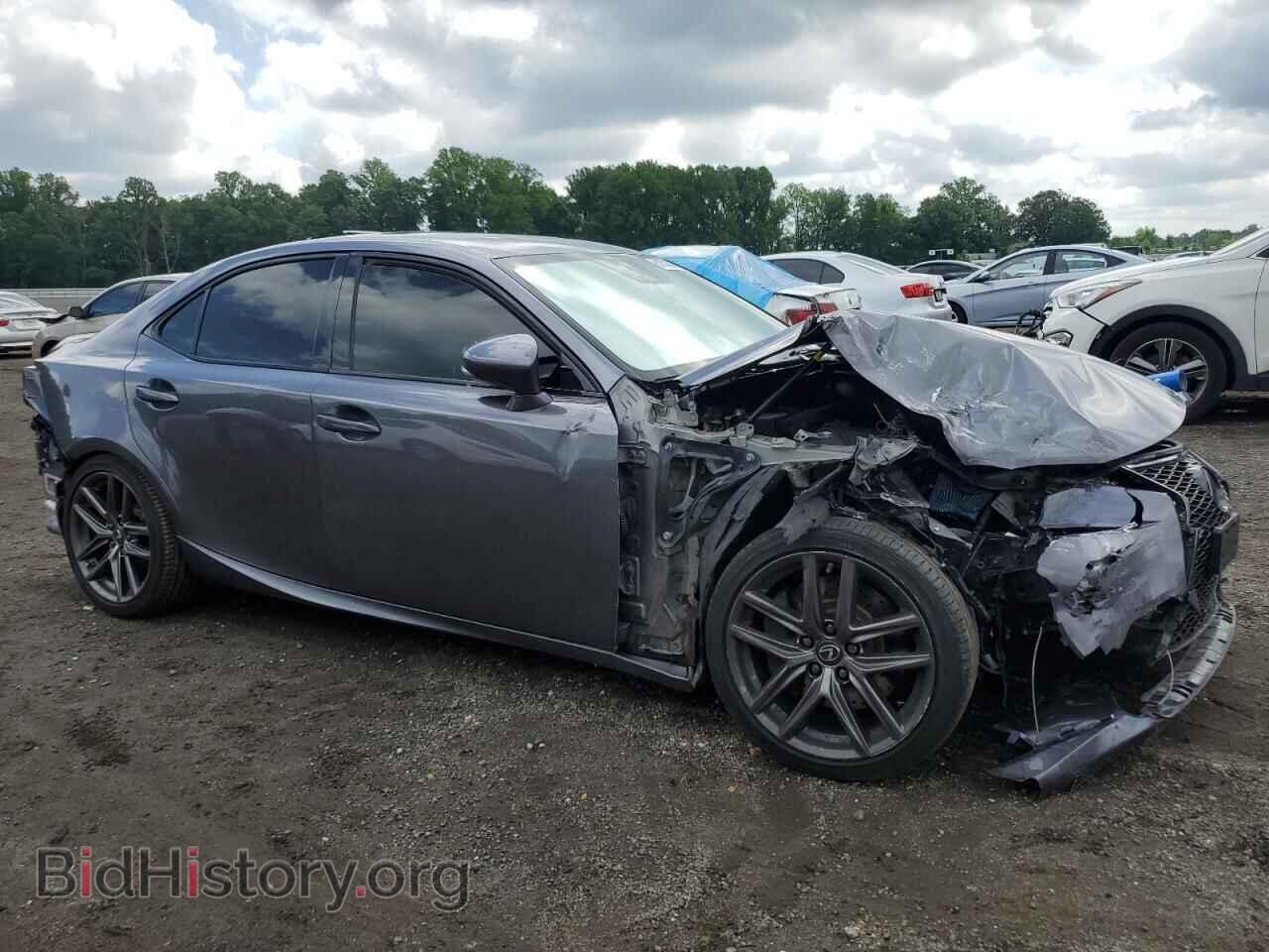 2019 LEXUS IS - VIN: JTHC81D2XK5039304 - Фото 4