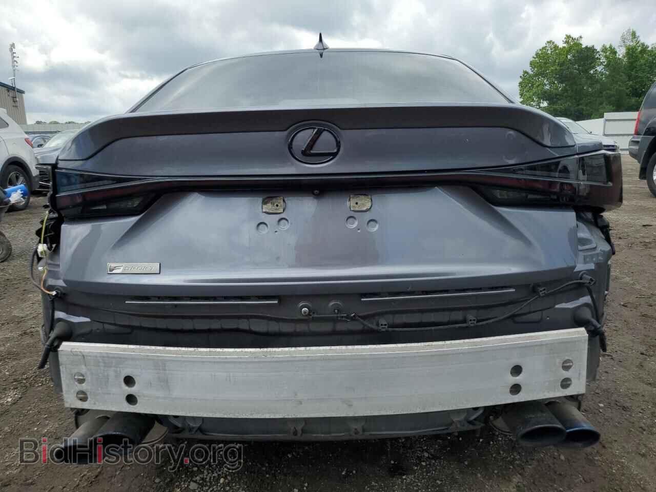2019 LEXUS IS - VIN: JTHC81D2XK5039304 - Фото 6