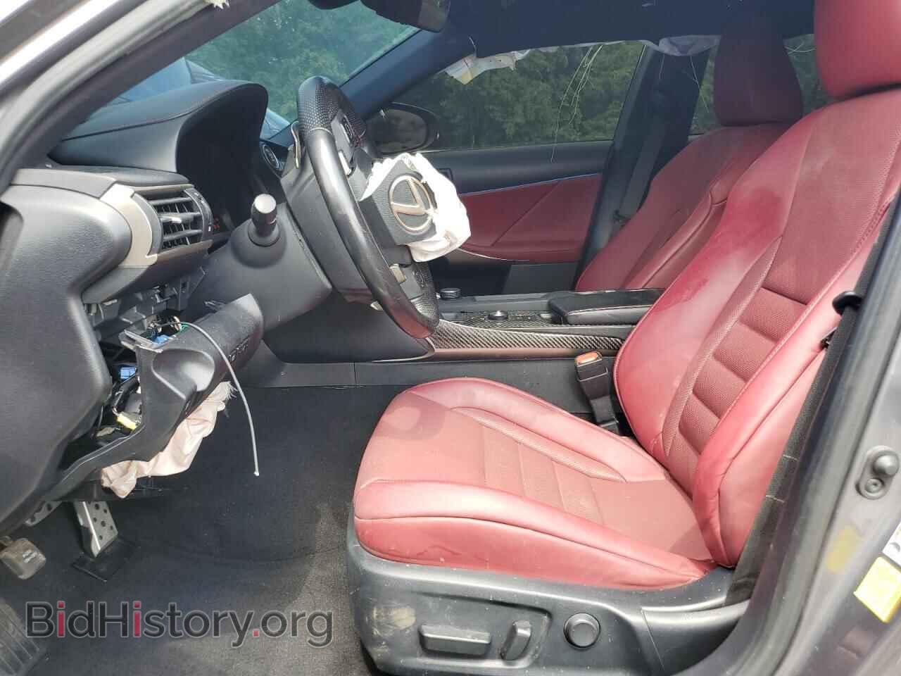 2019 LEXUS IS - VIN: JTHC81D2XK5039304 - Фото 7