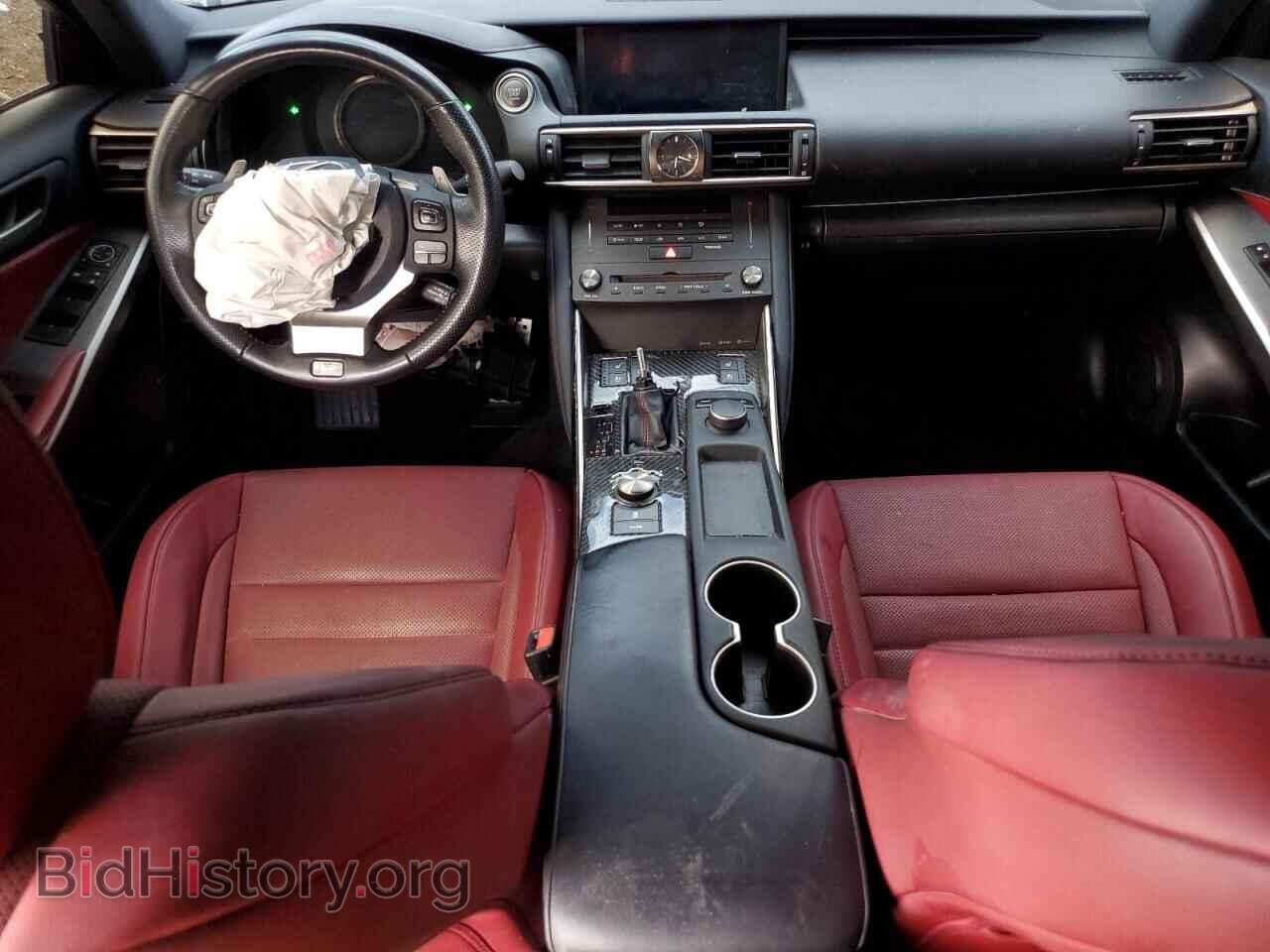 2019 LEXUS IS - VIN: JTHC81D2XK5039304 - Фото 8