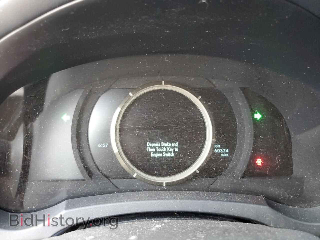 2019 LEXUS IS - VIN: JTHC81D2XK5039304 - Фото 9