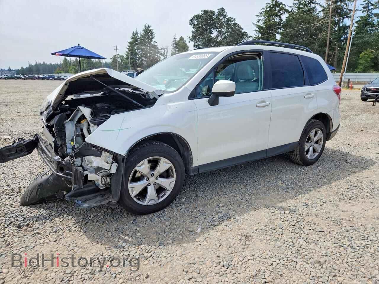 Фотография JF2SJADC8FH424909 - SUBARU FORESTER 2015