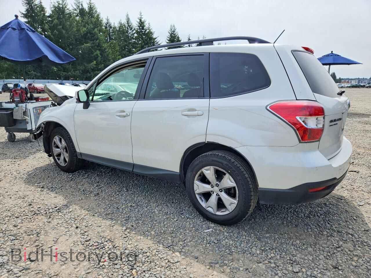 2015 SUBARU FORESTER - VIN: JF2SJADC8FH424909 - Фото 2