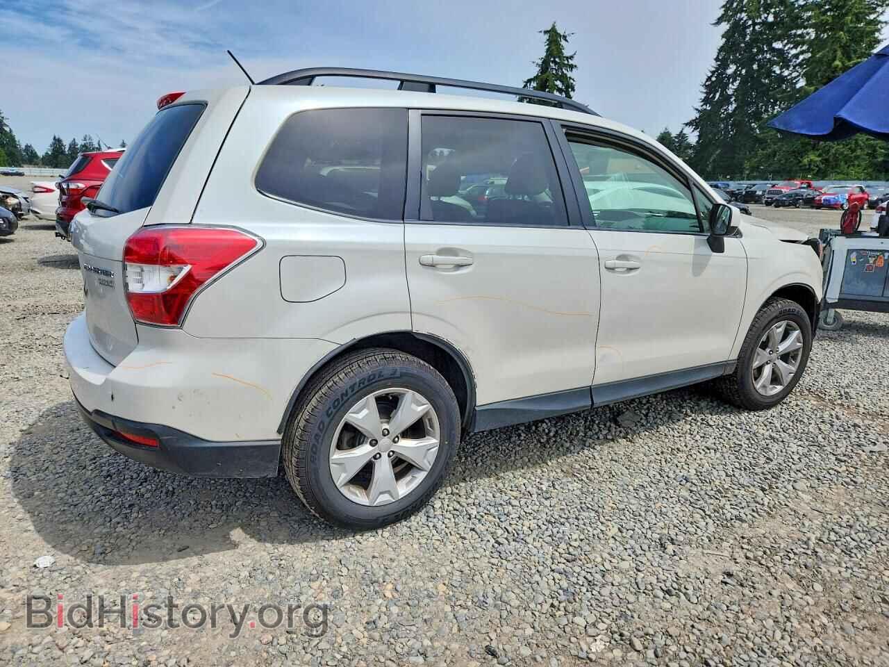 2015 SUBARU FORESTER - VIN: JF2SJADC8FH424909 - Фото 3