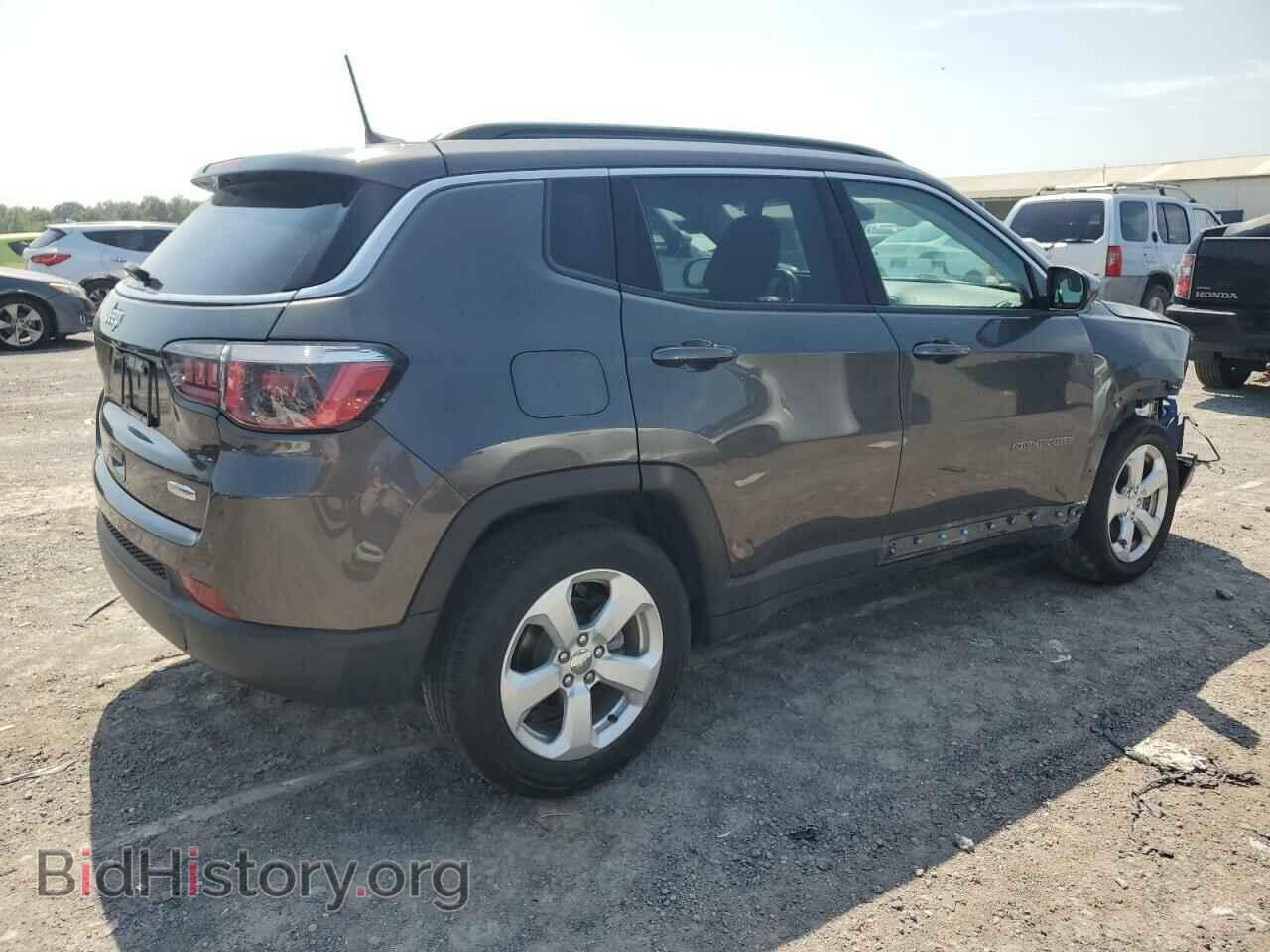 2018 JEEP COMPASS - VIN: 3C4NJCBB1JT108537 - Фото 3