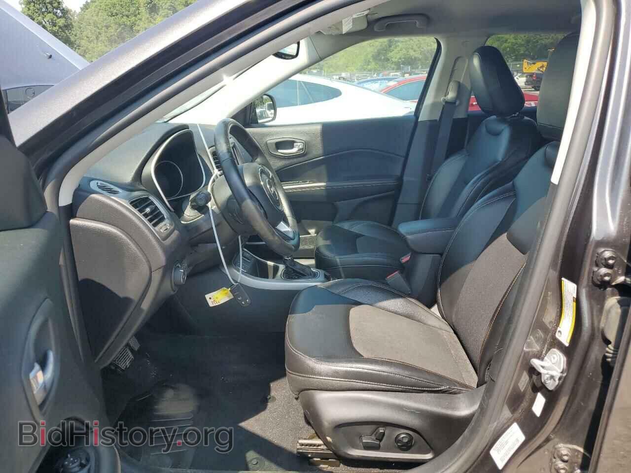 2018 JEEP COMPASS - VIN: 3C4NJCBB1JT108537 - Фото 7