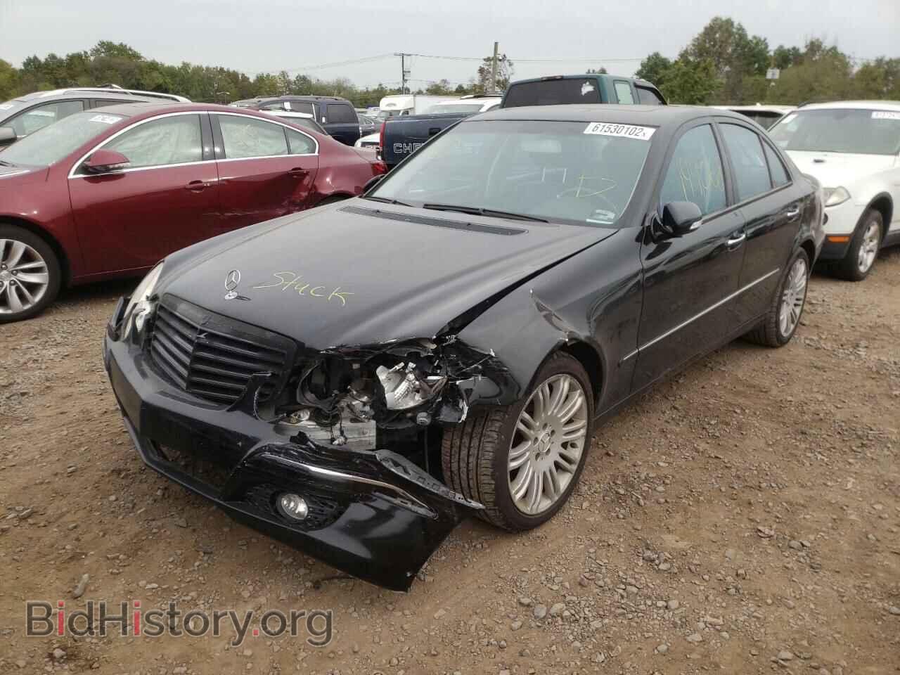 2008 MERCEDES-BENZ E-CLASS - VIN: WDBUF87X58B236031 - Фото 2