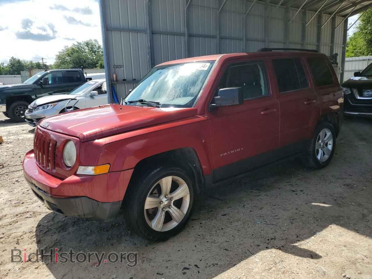 Photo 1C4NJPFB2CD631611 - JEEP PATRIOT 2012