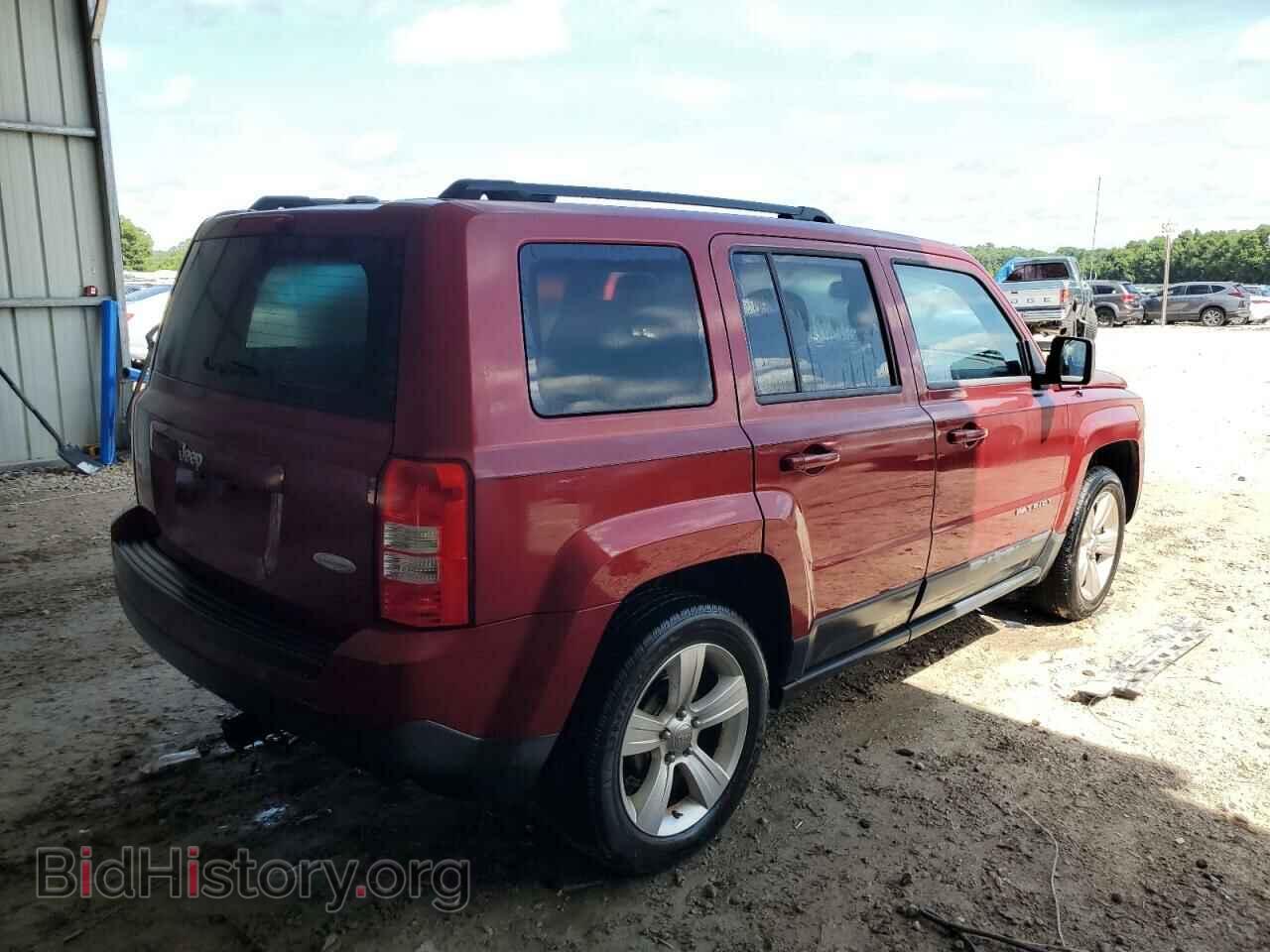 2012 JEEP PATRIOT - VIN: 1C4NJPFB2CD631611 - Фото 3