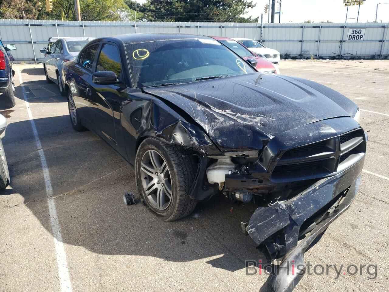 Photo 2C3CDXAGXCH280410 - DODGE CHARGER 2012