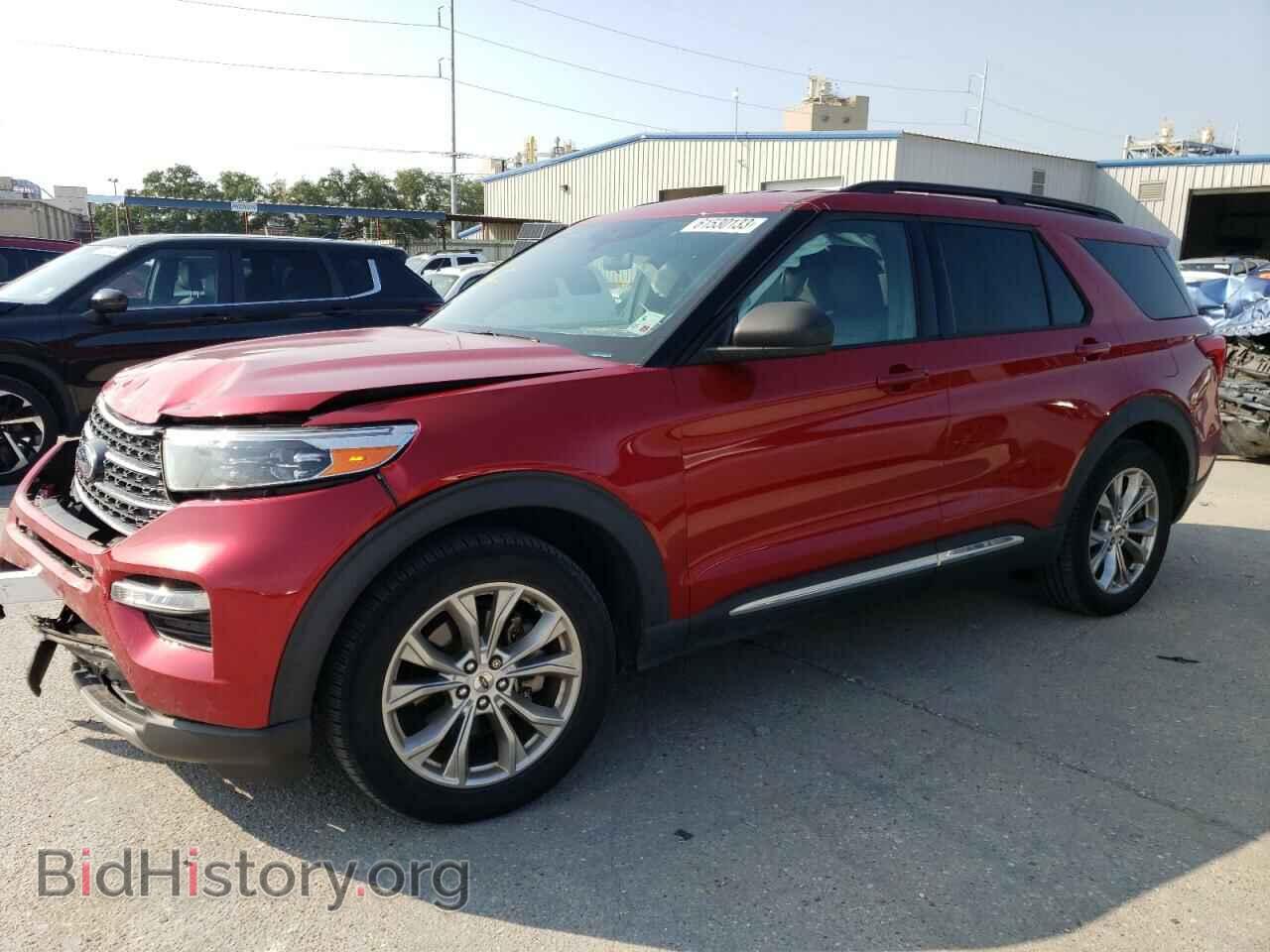 Фотография 1FMSK7DH1LGC06947 - FORD EXPLORER 2020