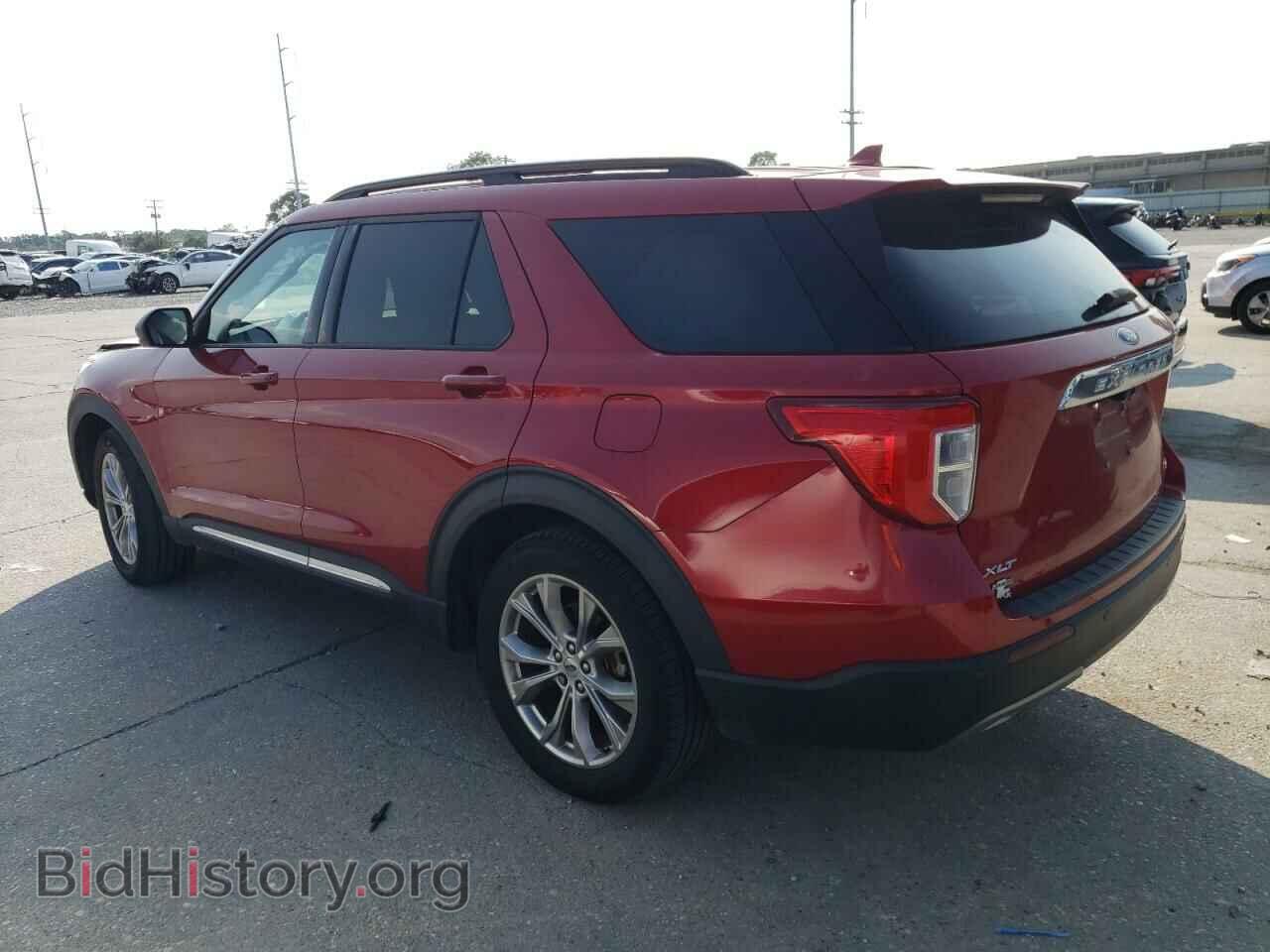 2020 FORD EXPLORER - VIN: 1FMSK7DH1LGC06947 - Фото 2