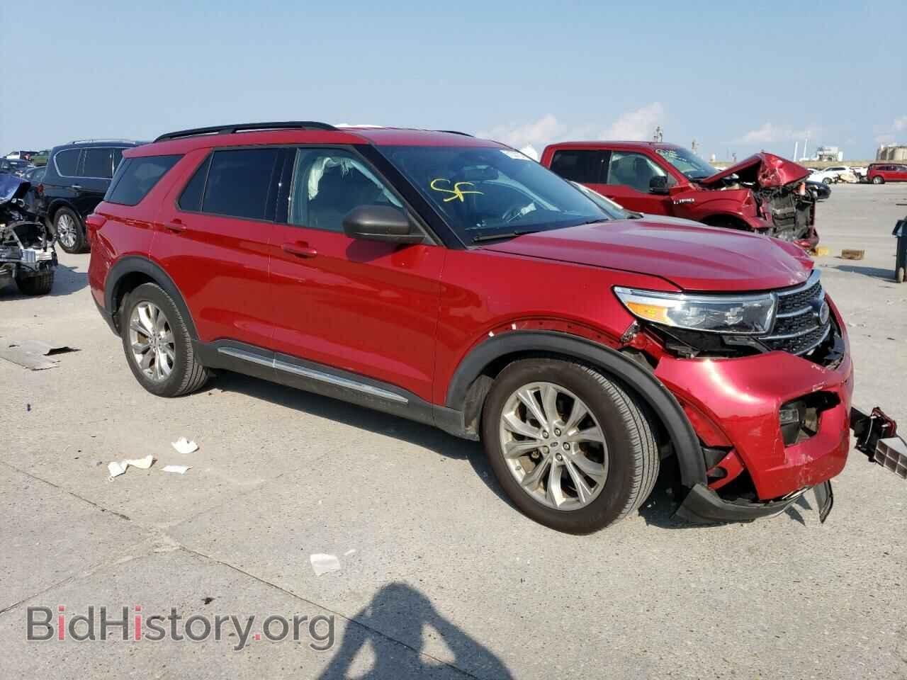 2020 FORD EXPLORER - VIN: 1FMSK7DH1LGC06947 - Фото 4