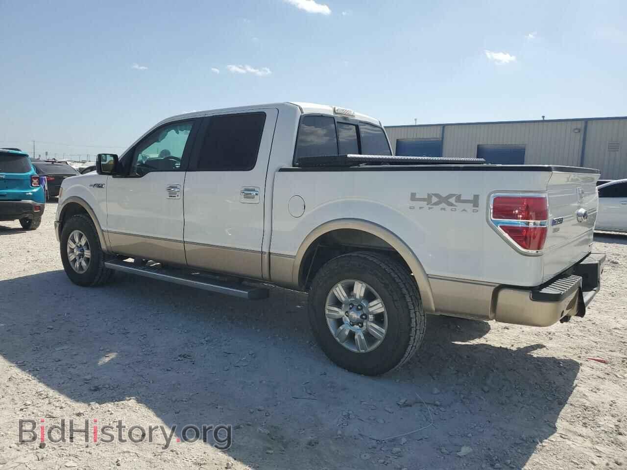 2011 FORD F-150 - VIN: 1FTFW1EF6BFC90983 - Фото 2