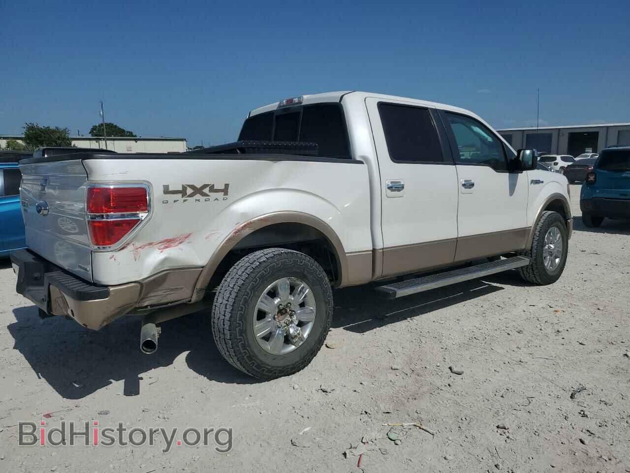 2011 FORD F-150 - VIN: 1FTFW1EF6BFC90983 - Фото 3