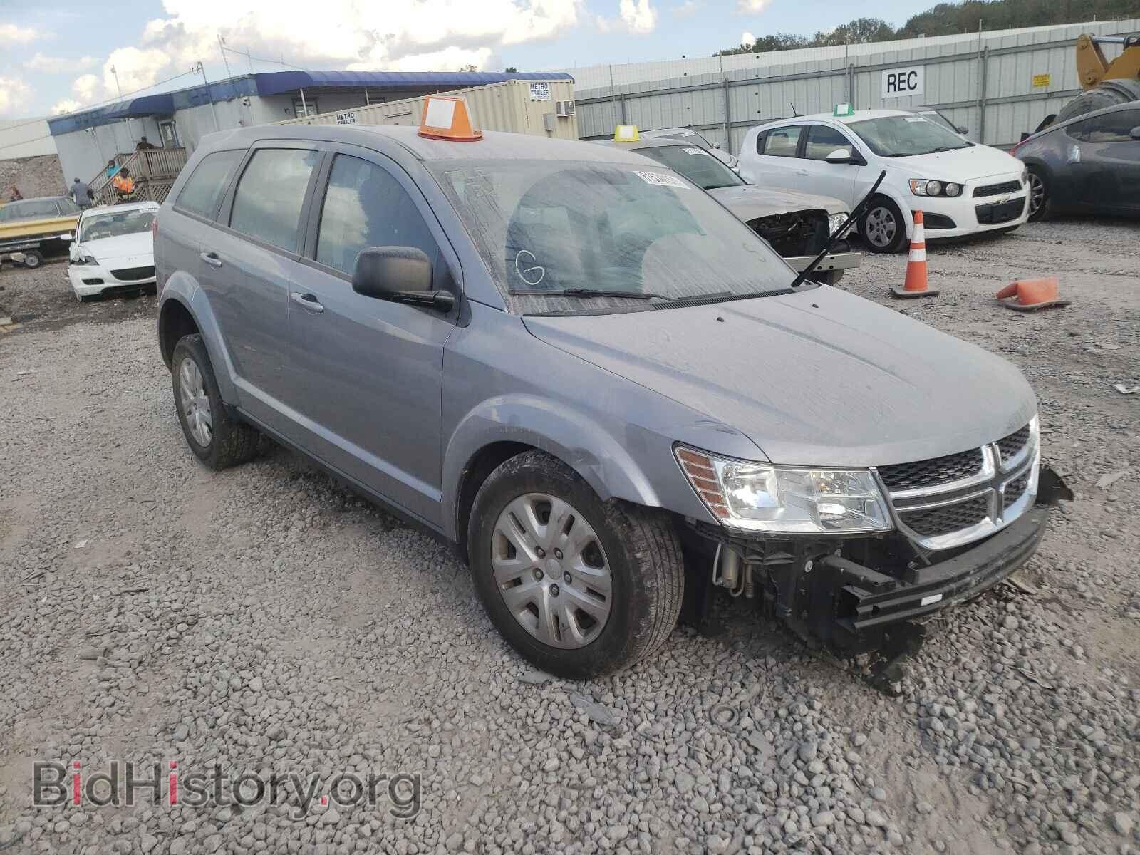 Фотография 3C4PDCAB6FT747294 - DODGE JOURNEY 2015