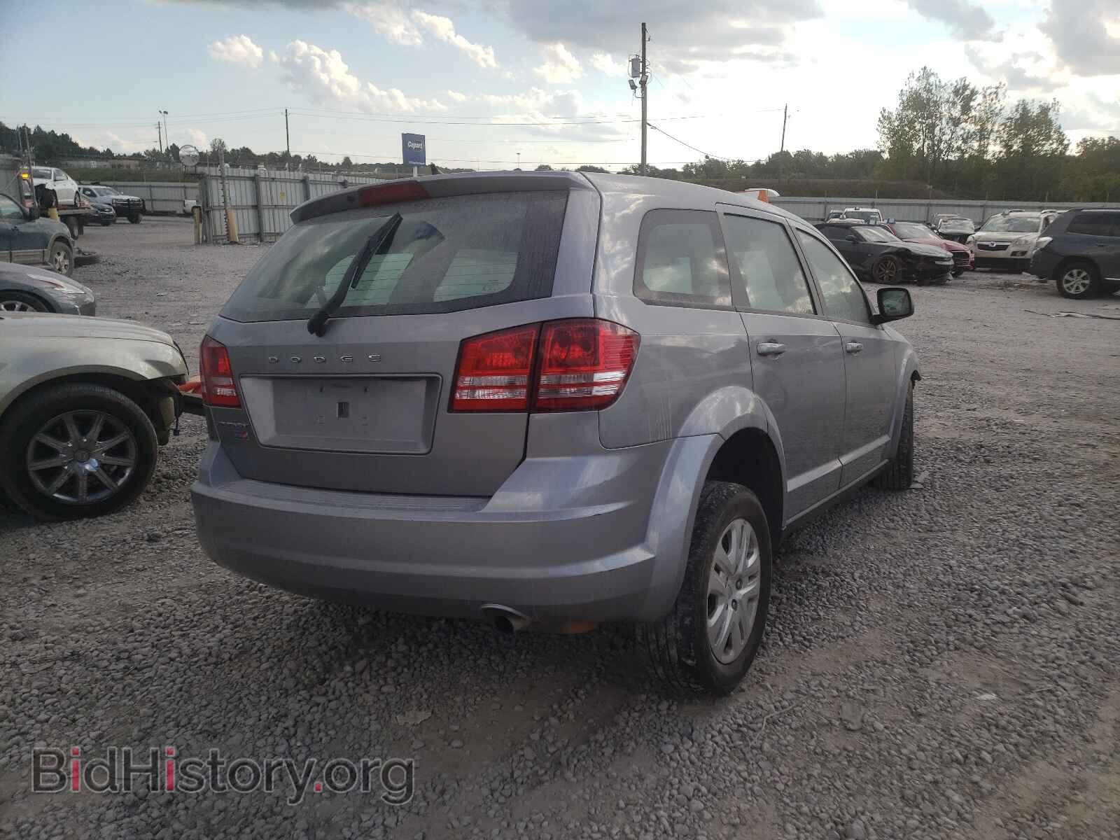 2015 DODGE JOURNEY - VIN: 3C4PDCAB6FT747294 - Фото 4