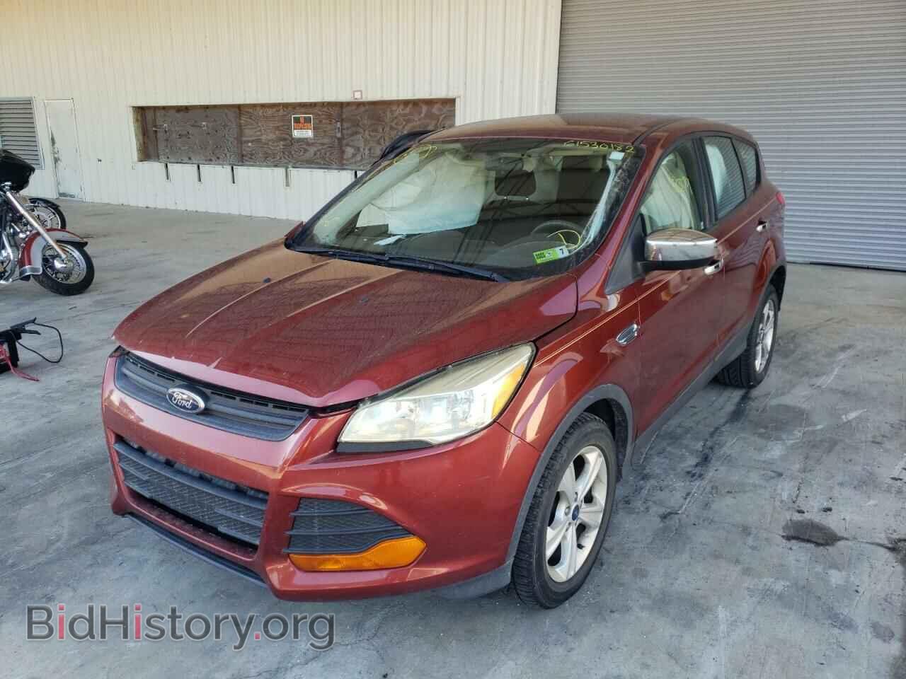 2014 FORD ESCAPE - VIN: 1FMCU0F71EUE21159 - Фото 2