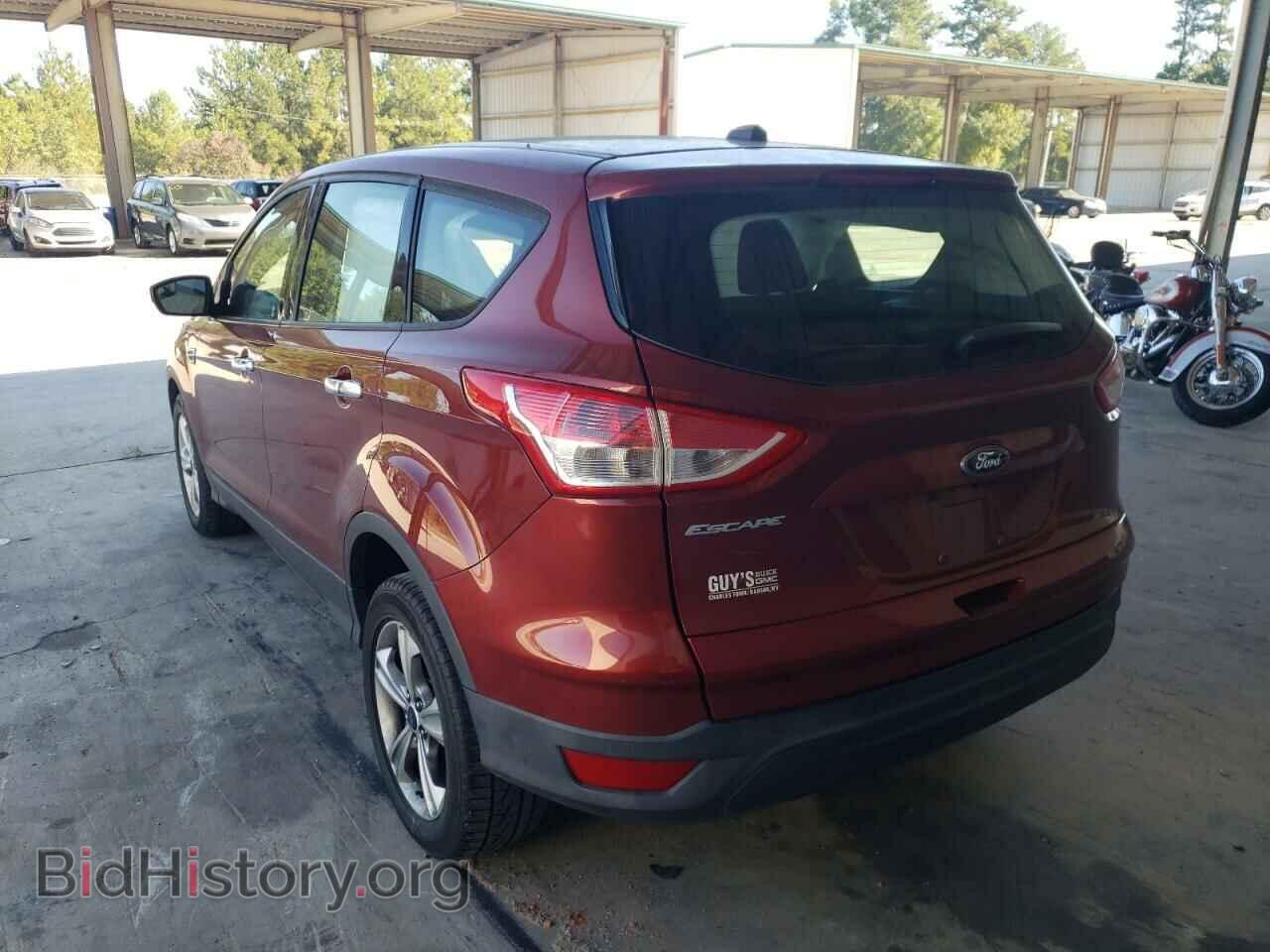 2014 FORD ESCAPE - VIN: 1FMCU0F71EUE21159 - Фото 3