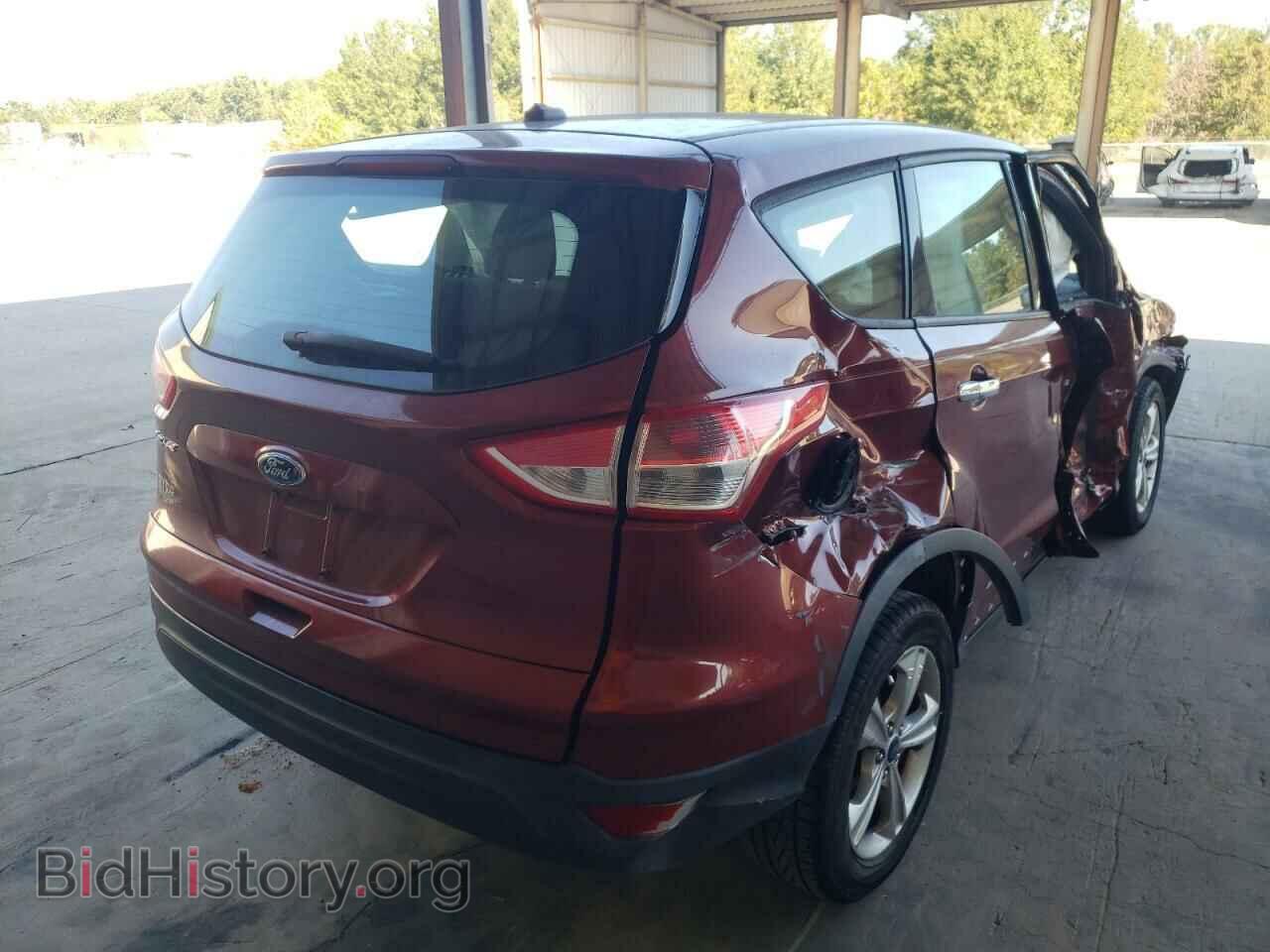 2014 FORD ESCAPE - VIN: 1FMCU0F71EUE21159 - Фото 4