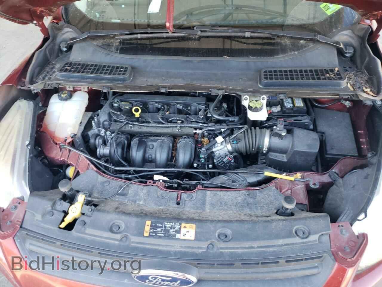 2014 FORD ESCAPE - VIN: 1FMCU0F71EUE21159 - Фото 7