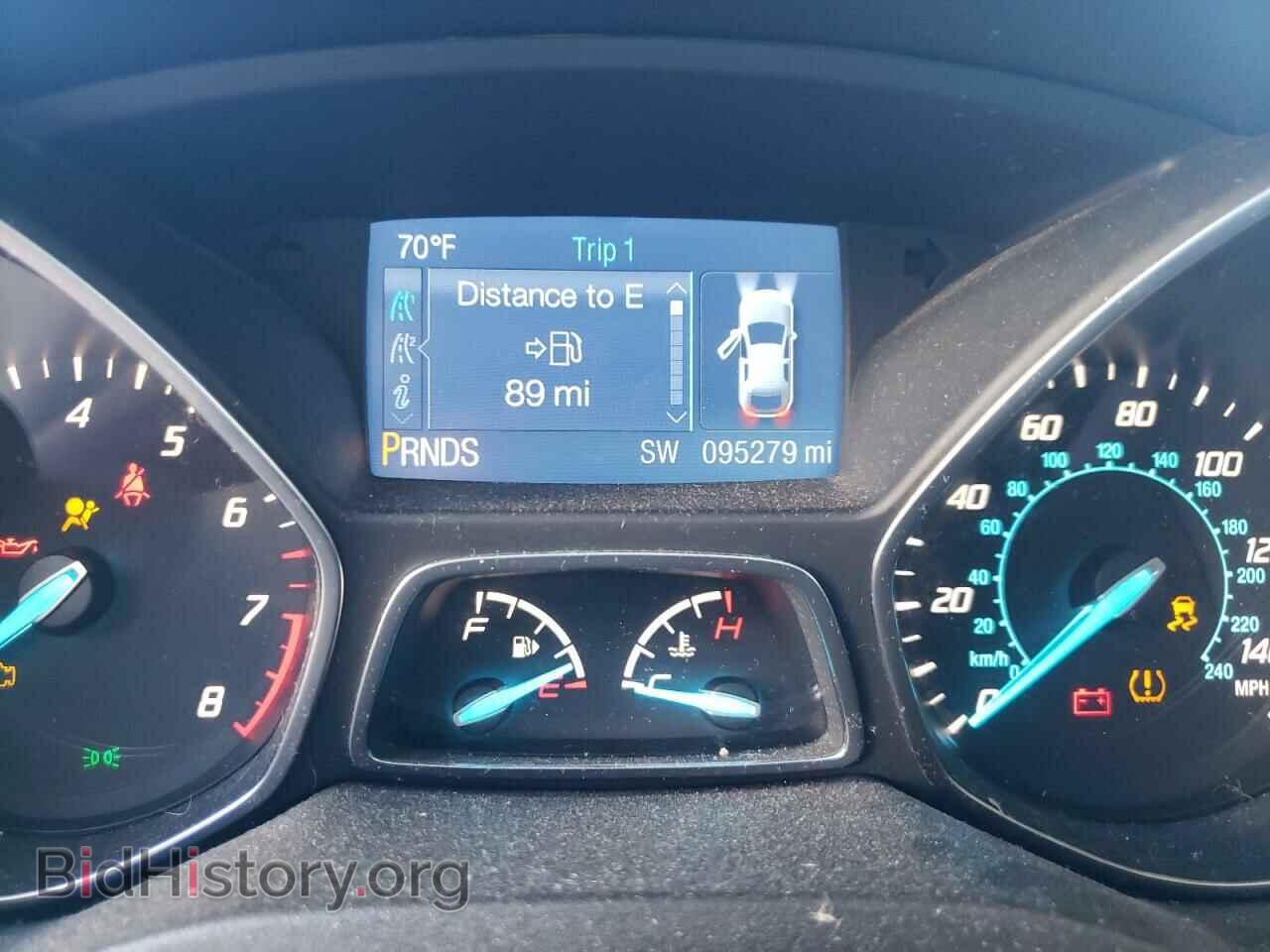 2014 FORD ESCAPE - VIN: 1FMCU0F71EUE21159 - Фото 8