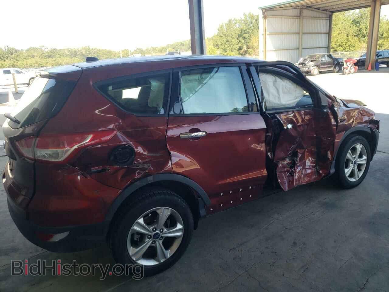 2014 FORD ESCAPE - VIN: 1FMCU0F71EUE21159 - Фото 9