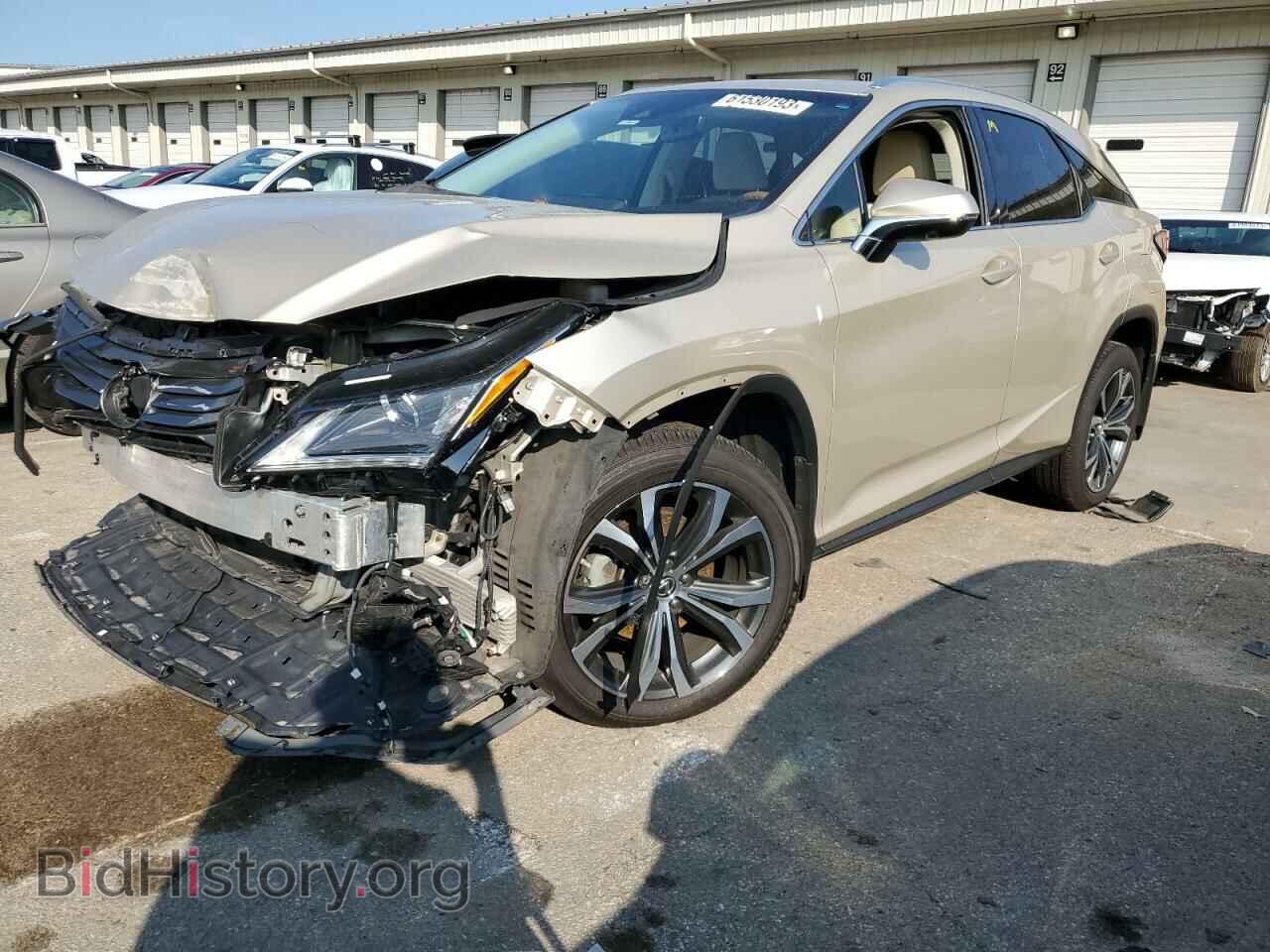 Фотография 2T2BZMCA4JC164669 - LEXUS RX350 2018