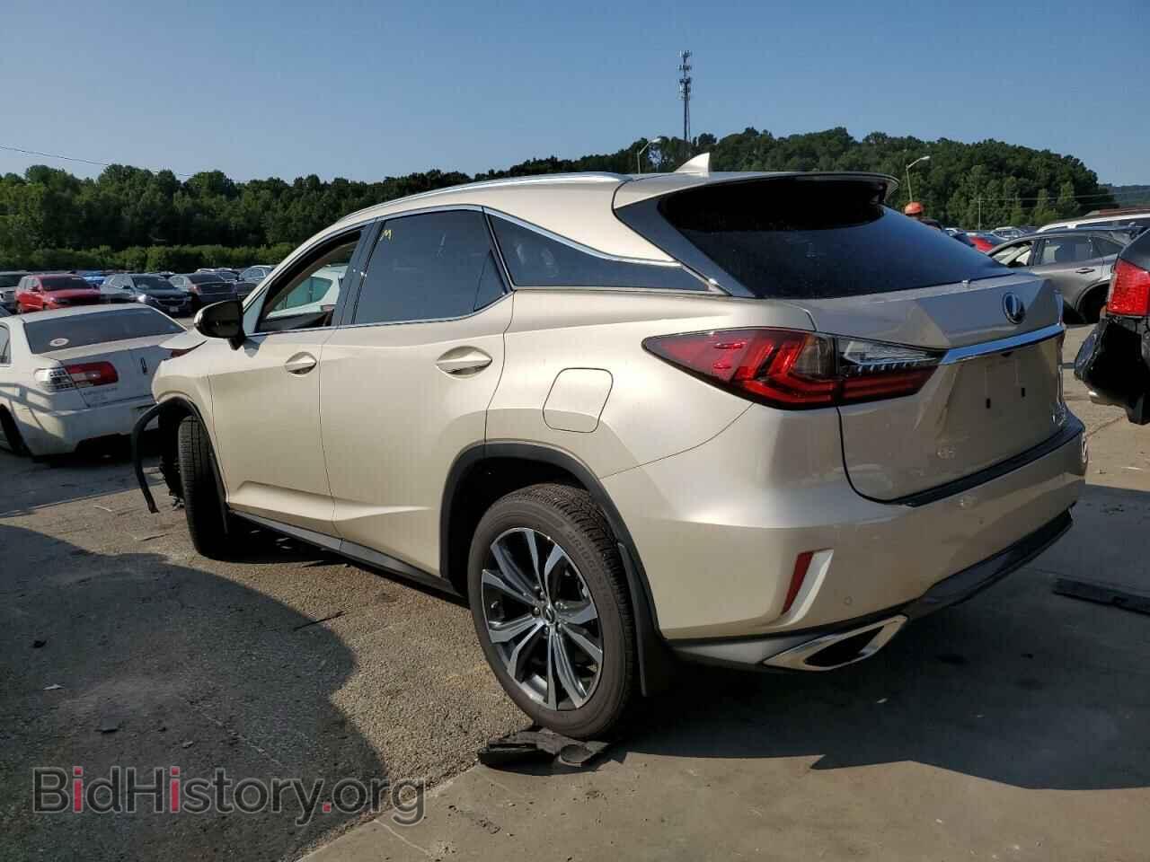 2018 LEXUS RX350 - VIN: 2T2BZMCA4JC164669 - Фото 2