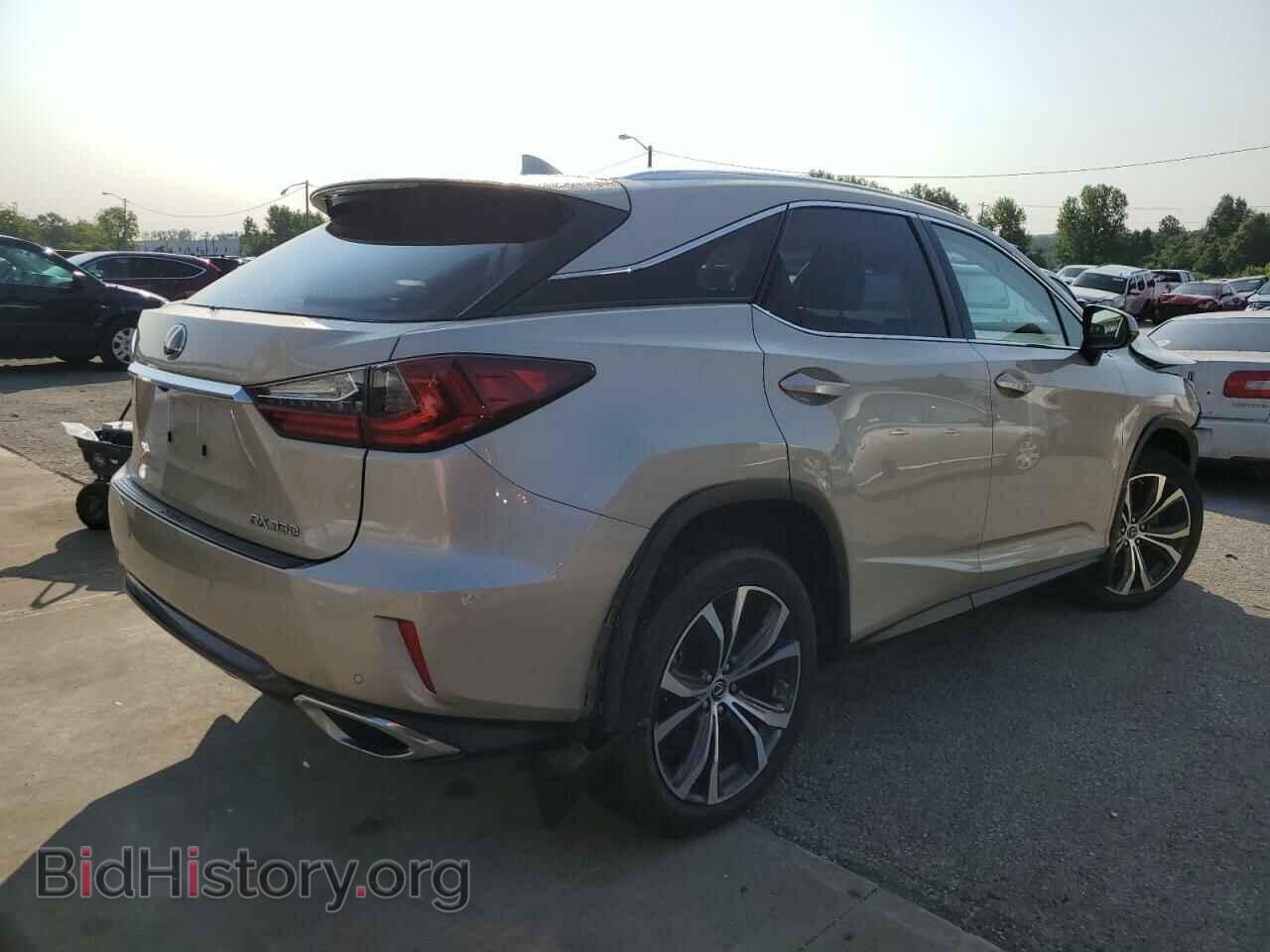 2018 LEXUS RX350 - VIN: 2T2BZMCA4JC164669 - Фото 3