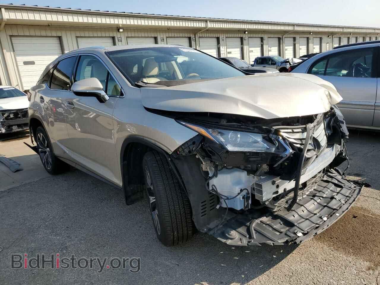 2018 LEXUS RX350 - VIN: 2T2BZMCA4JC164669 - Фото 4