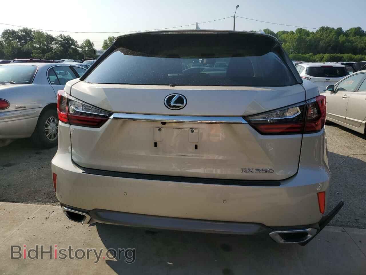 2018 LEXUS RX350 - VIN: 2T2BZMCA4JC164669 - Фото 6